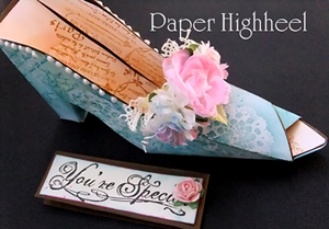 paper highheel